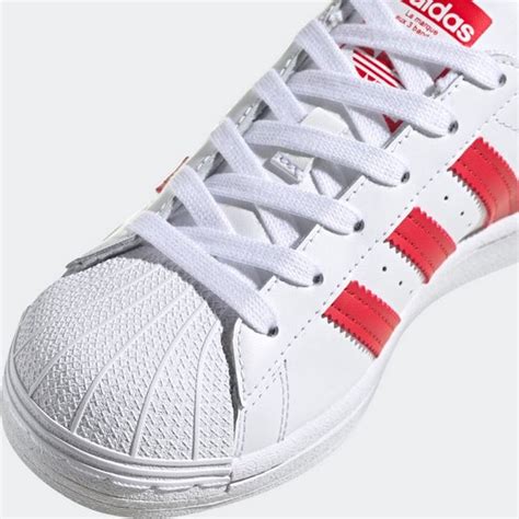 adidas superstar rood maat 36